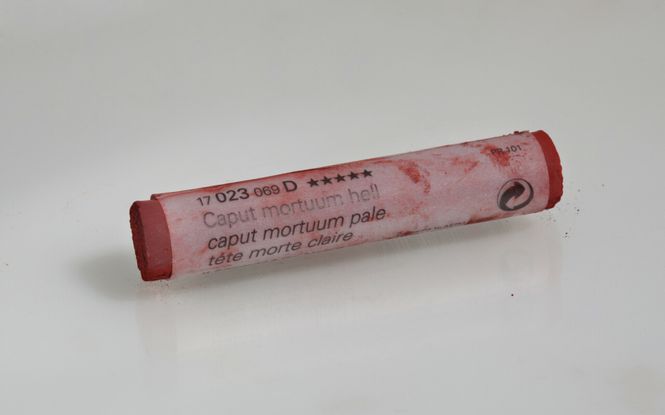 Hovedbilde D,caput mortuum pale