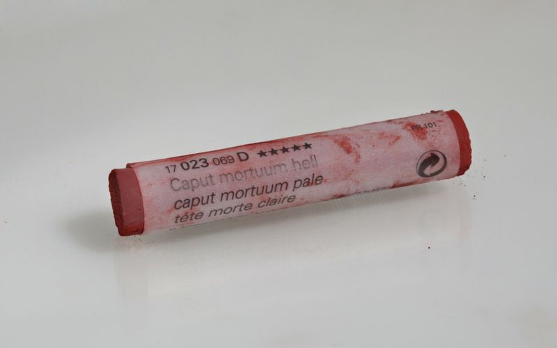 D,caput mortuum pale