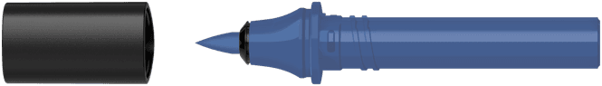 Hovedbilde Sketcher Cartridge brush sapphire blue