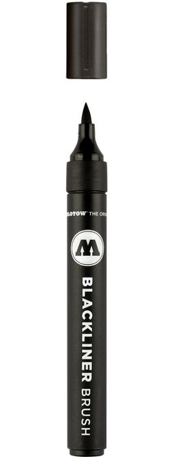 Hovedbilde Blackliner Brush black