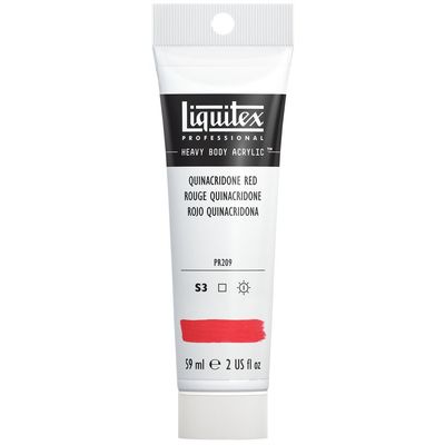 QUINACRIDONE RED 59ML LQX PRO HEAVY BODY