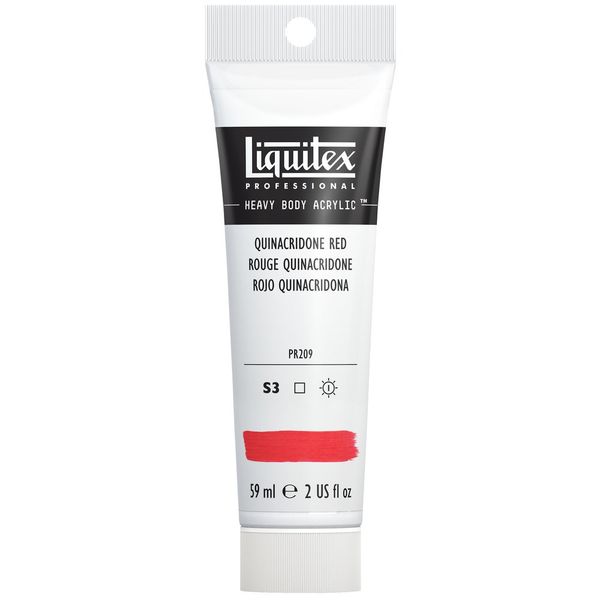QUINACRIDONE RED 59ML LQX PRO HEAVY BODY