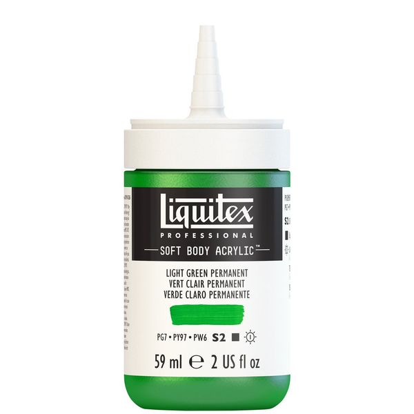 LIGHT GREEN PERM. 59ML LQX PRO SOFT BODY