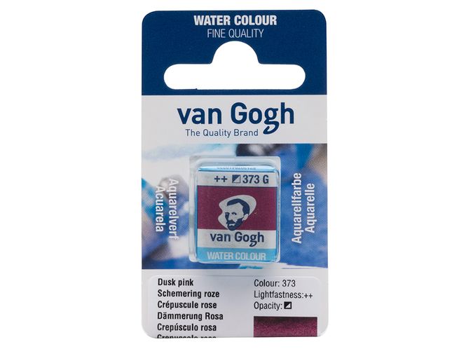 Hovedbilde Van Gogh Akvarell H.Pan 373 Dusk pink