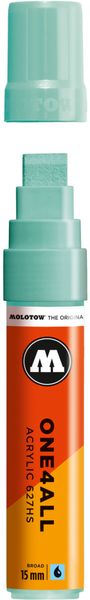 Acrylic marker One4All 627HS 15mm #020 lago blue pastel