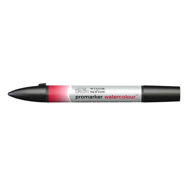 W&N WATERCOLOUR MARKER 098 CADMIUM RED DEEP HUE