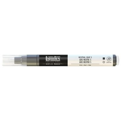 NEUTRAL GRAY N 5 LQX PRO PAINT MARKER FINE