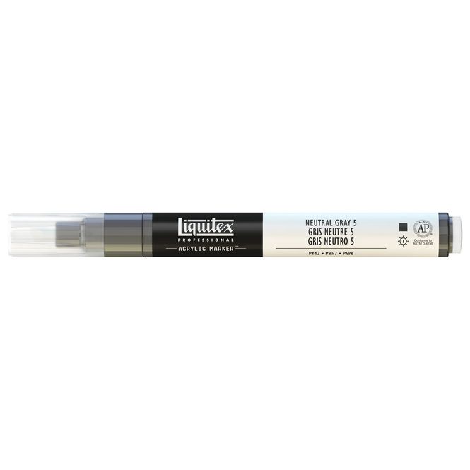 Hovedbilde NEUTRAL GRAY N 5 LQX PRO PAINT MARKER FINE