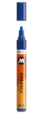Acrylic marker One4All 227HS 4mm #204 true blue