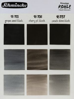 Trio liquid charcoal 3x5 ml. tube