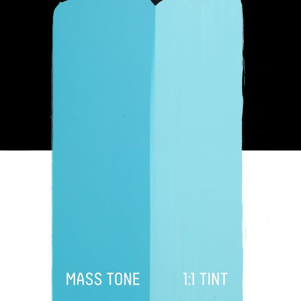 LIGHT BLUE PERMANENT 118ML LQX BASICS