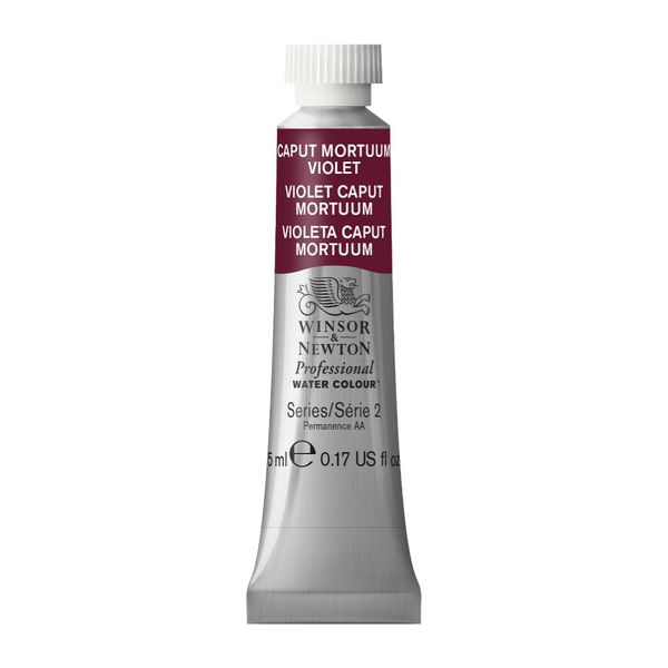 CAPUT MORTUUM VIOLET 5ML TUBE W&N pwc