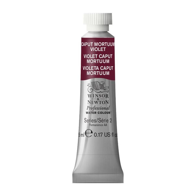 Hovedbilde CAPUT MORTUUM VIOLET 5ML TUBE W&N pwc