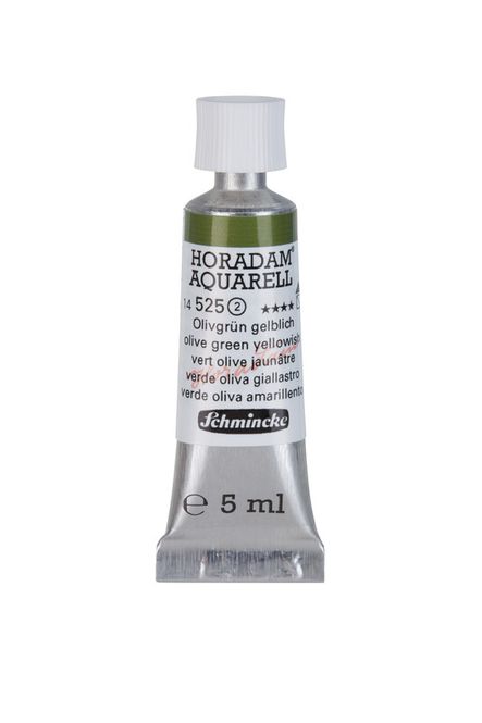 Hovedbilde Schmincke Horadam 5ml olive green yellowish