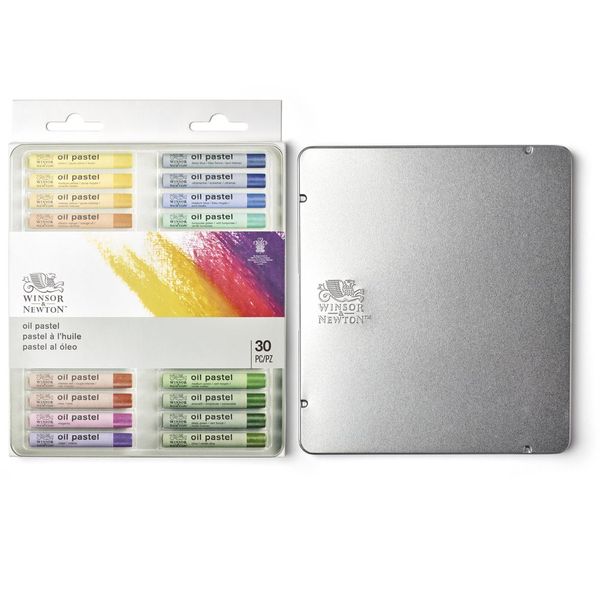 W&N OLJEPASTEL SETT 30 STK