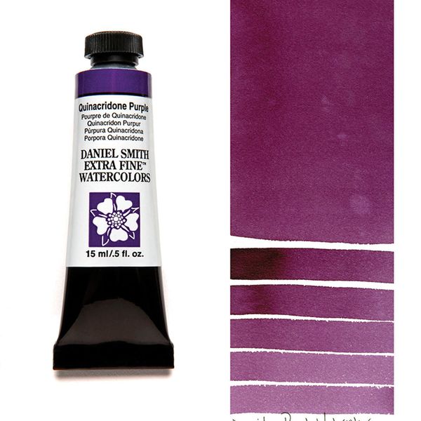 Daniel Smith - Watercolour 15ml Quinacridone Purple