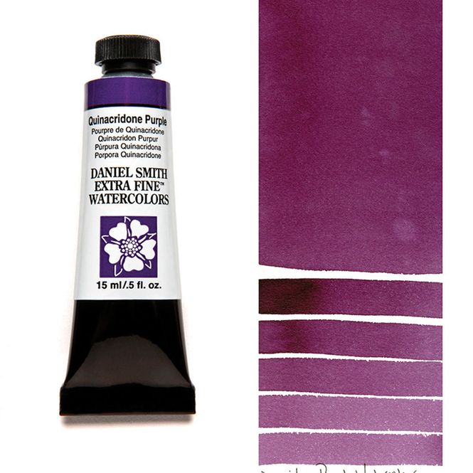 Hovedbilde Daniel Smith - Watercolour 15ml Quinacridone ...