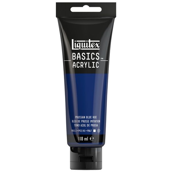 PRUSSIAN BLUE HUE 118ML LQX BASICS
