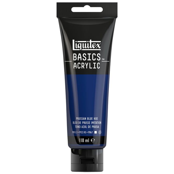 Hovedbilde PRUSSIAN BLUE HUE 118ML LQX BASICS