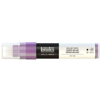 LQX PRO PAINT MARKER WIDE BRILLIANT PURPLE