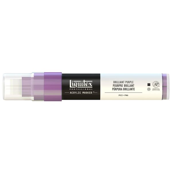 LQX PRO PAINT MARKER WIDE BRILLIANT PURPLE