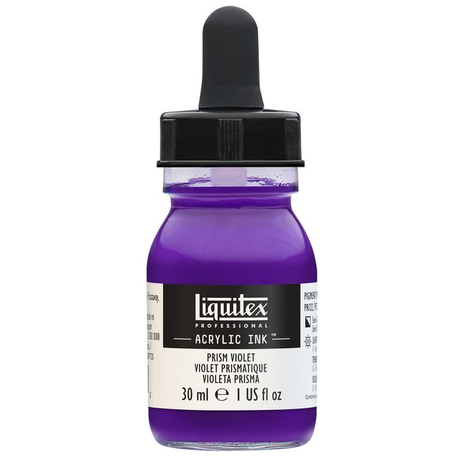 Hovedbilde PRISM VIOLET 30ML LQX PRO ACRYLIC INK