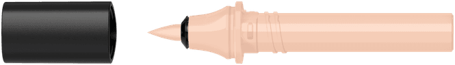 Hovedbilde Sketcher Cartridge brush apricot light