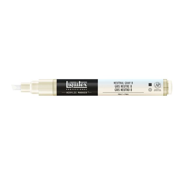 NEUTRAL GRAY N 8 LQX PRO PAINT MARKER FINE