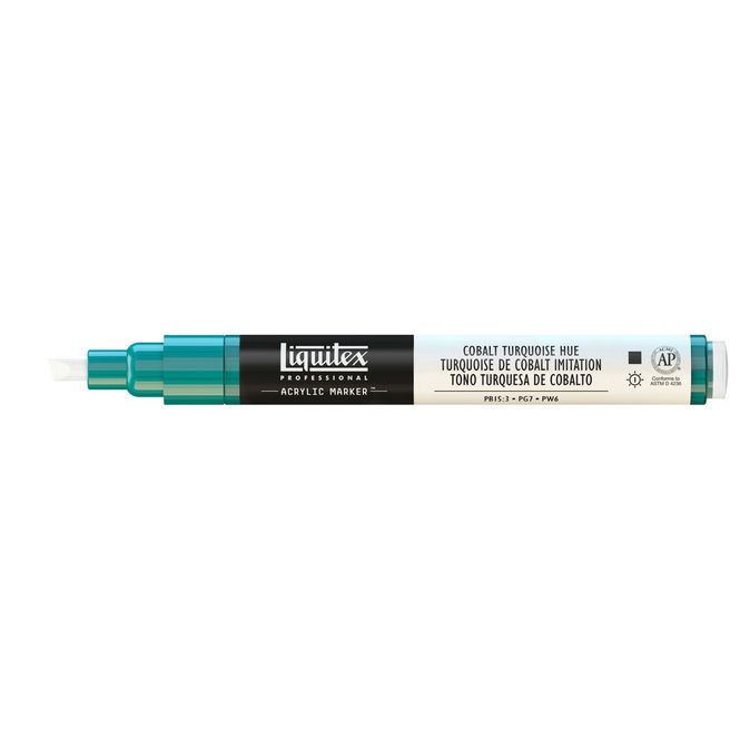 Hovedbilde COBALT TURQUOISE HUE LQX PRO PAINT MARKER FINE