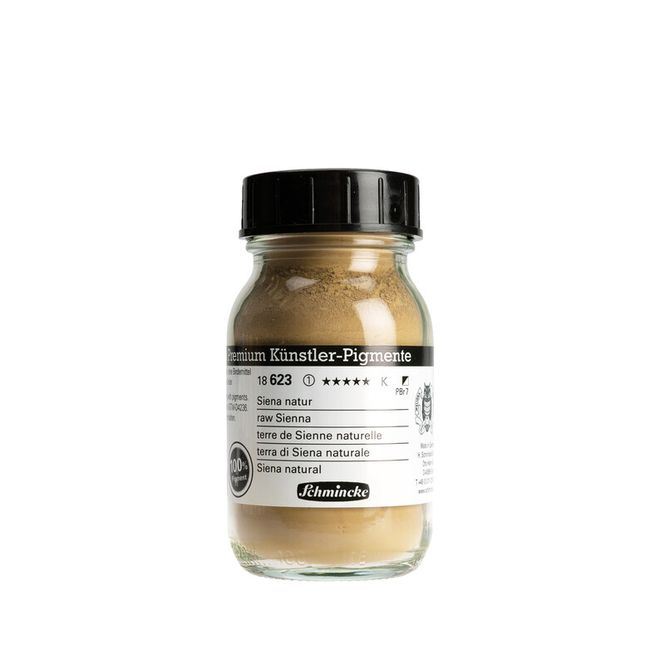 Hovedbilde Raw Sienna 78 g.