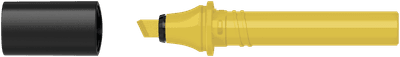 Sketcher Cartridge chisel mustard