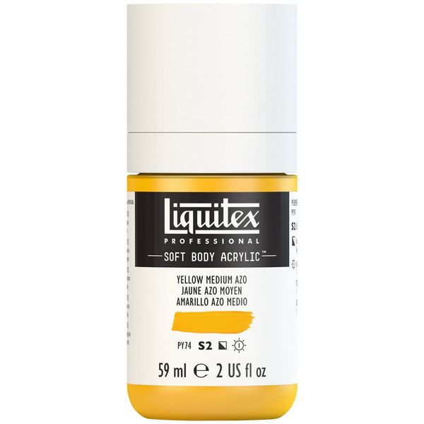 YELLOW MEDIUM AZO 59L LQX PRO SOFT BODY