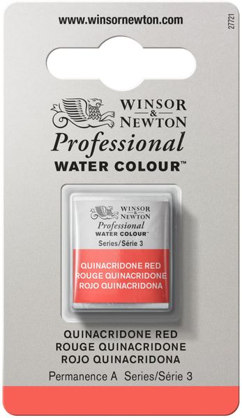 QUINACRIDONE RED HALV PAN W&N pwc