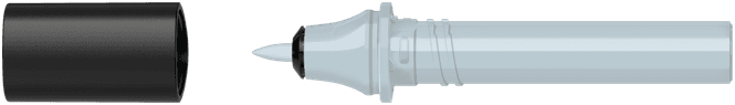 Hovedbilde Sketcher Cartridge round cool grey 2