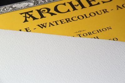 ARCHES Aquarelle RG 56x76 cm 300G Bright White
