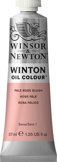 Hovedbilde PALE ROSE W&N WINTON OIL 37ML TUBE