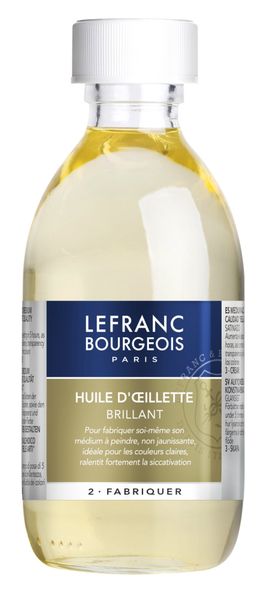 Lefranc Bourgeois Poppy Seed oil 250 ml.