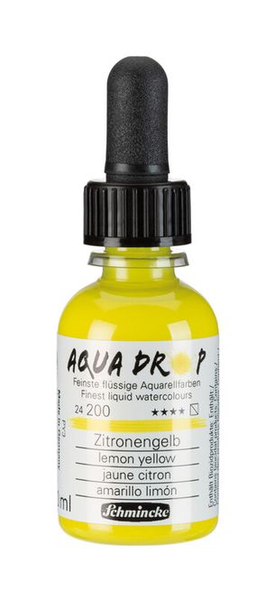 Hovedbilde Schmincke Aquadrop 30ml. lemon yellow