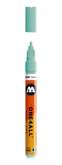 Hovedbilde One4All 127HS 2mm #020 lagoblue pastel