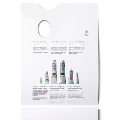 W&N AVRIVINGSPALETT 23X31 CM 50 ARK