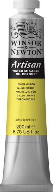 Hovedbilde W&N ARTISAN WATER MOC 200ML TBE LEMON YELLOW