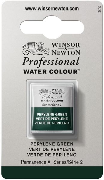 PERYLENE GREEN HALV PAN W&N pwc