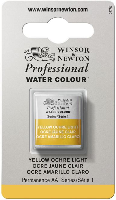 Hovedbilde YELLOW OCHRE LIGHT HALV PAN W&N pwc