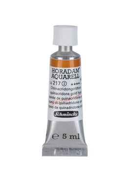 Schmincke Horadam 5ml quinacridone gold hue