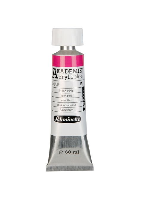 Hovedbilde Schmincke Akademie 60ml. neon pink