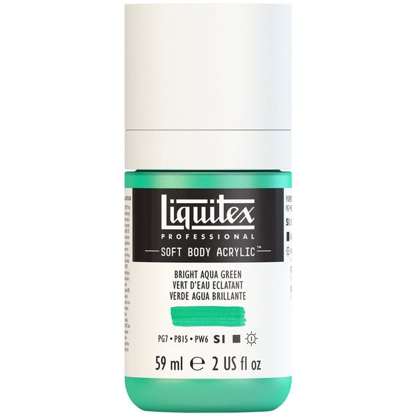 BRIGHT AQUA GREEN 59ML LQX PRO SOFT BODY