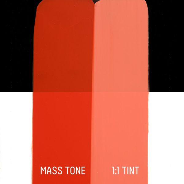 CADMIUM RED LIGHT HUE 118ML LQX BASICS