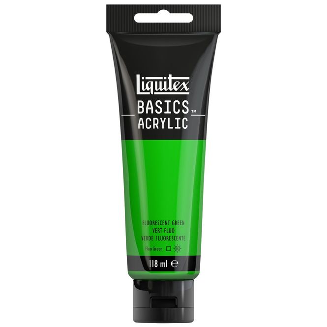 Hovedbilde FLUORESCENT GREEN 118ML LQX BASICS