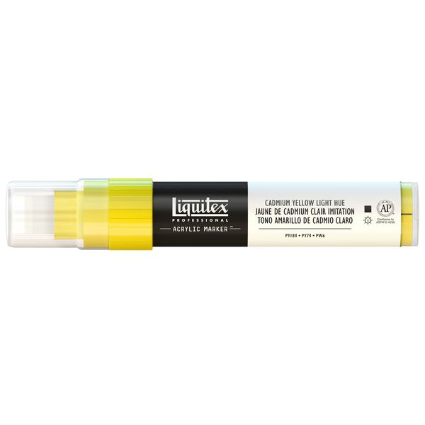 LQX PRO PAINT MARKER WIDE CADMIUM YEL LIGHT HUE