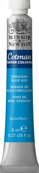 CERULEAN BLUE HUE 8ML TUBE W&N COTMAN